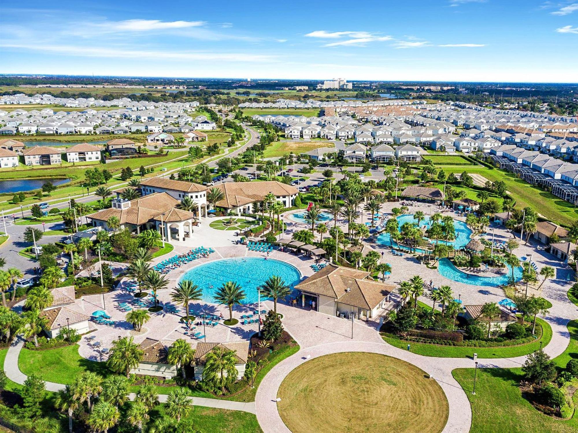 Stunning 5 Bedroom House Near Disney Davenport Exterior photo