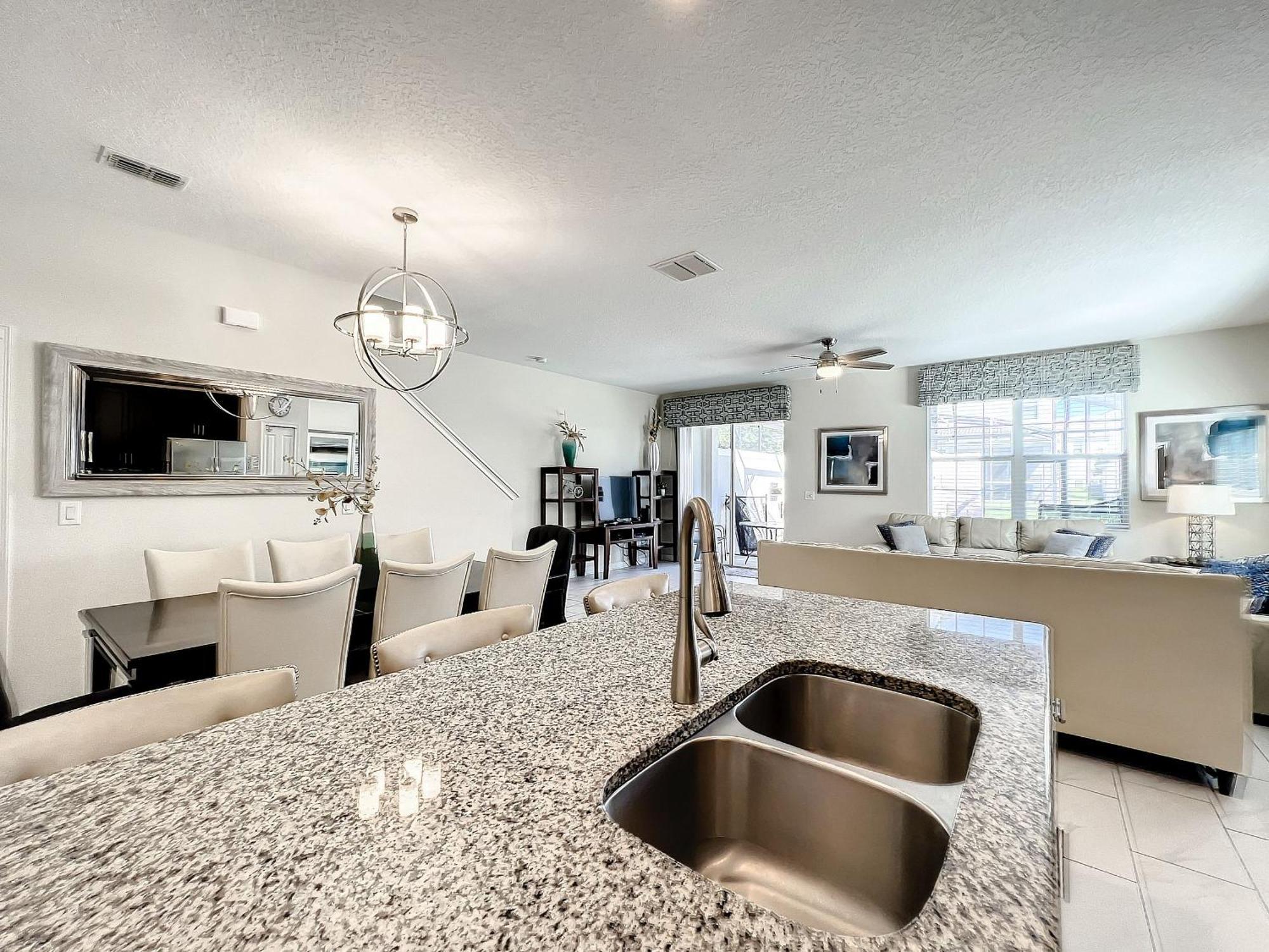 Stunning 5 Bedroom House Near Disney Davenport Exterior photo